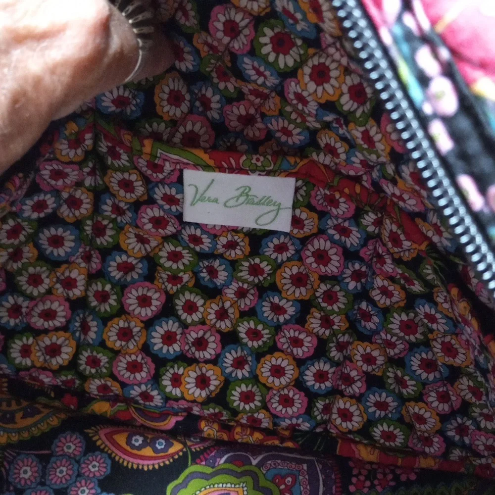 Vera Bradley Diaper Bag
